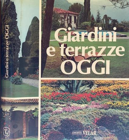 Giardini e terrazze Oggi - copertina