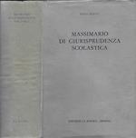 Massimario Di Giurisprudenza Scolastica