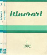 Itinerari 1,3 – 1992