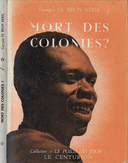 Mort des colonies? - copertina
