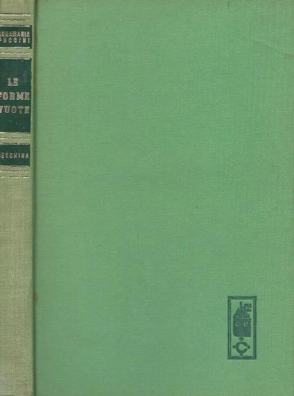 Le forme vuote - copertina