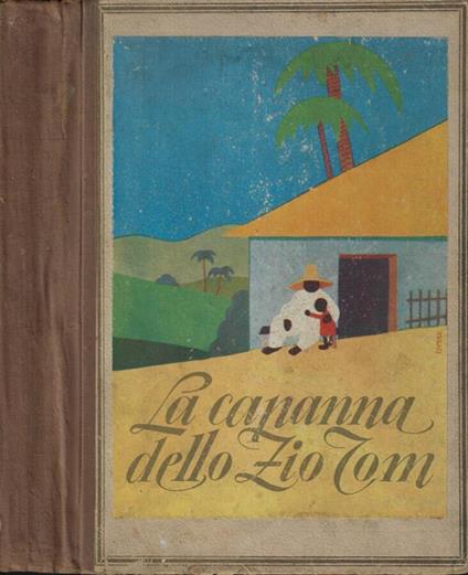 La capanna dello zio Tom - copertina