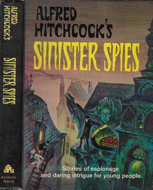Sinister spies - copertina