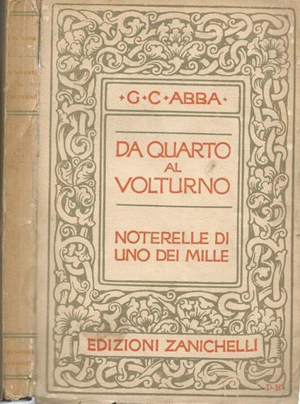 Da quarto al volturno - Giuseppe Cesare - copertina