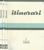 Itinerari 1,2,3 -1994