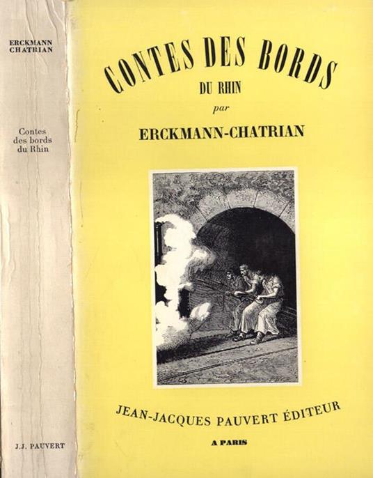 Contes des bords du Rhin - copertina