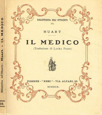 Il medico - copertina