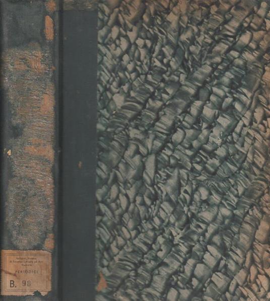 Revista de Archivos Bibliotecas y Museos - Angelico da Civitavecchia - copertina