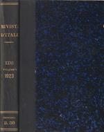 Rivista d'Italia - Anno XXVI - Volume I