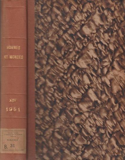 Hommes et Mondes - Angelico da Civitavecchia - copertina