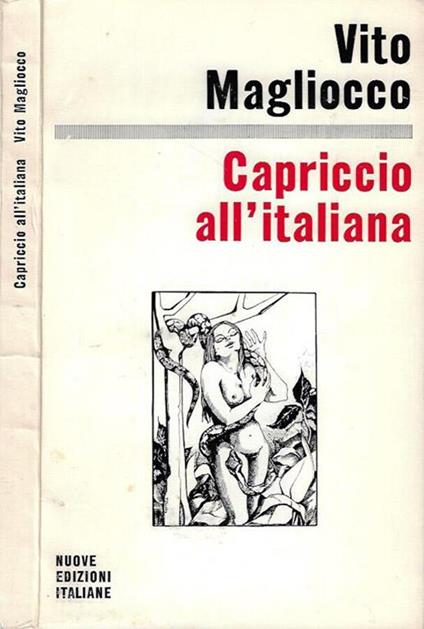 Capriccio all'italiana - Vito Magliocco - copertina