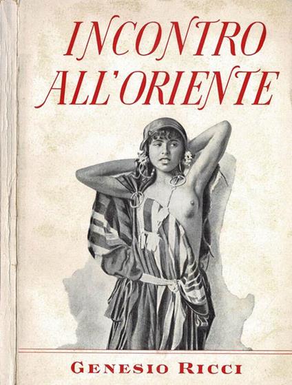 Incontro all'Oriente - copertina