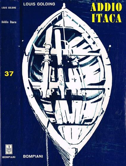 Addio Itaca - Louis Golding - copertina
