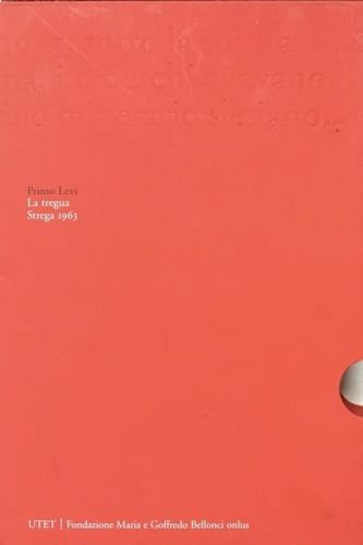 tregua - Primo Levi - copertina