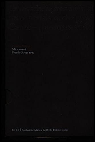 Microcosmi - Claudio Magris - copertina