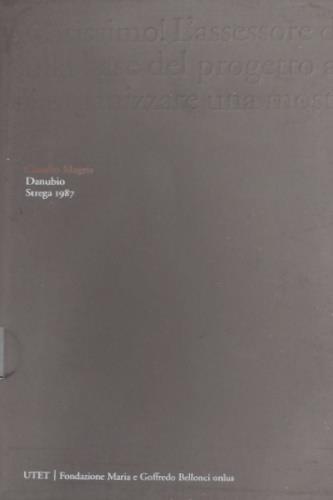 Danubio - Claudio Magris - copertina
