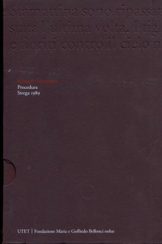 Procedura - Salvatore Mannuzzu - copertina