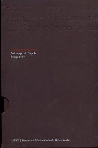 Nel corpo di Napoli - Giuseppe Montesano - copertina