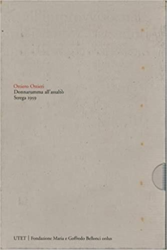 Donnarumma all'assalto - Ottiero Ottieri - copertina