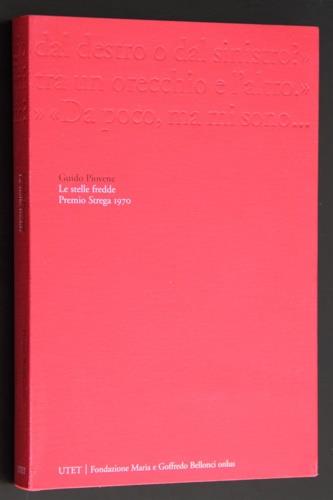 Le stelle fredde - Guido Piovene - copertina