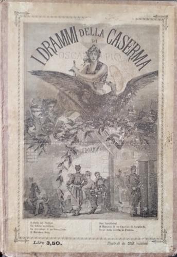 I drammi della caserma - copertina