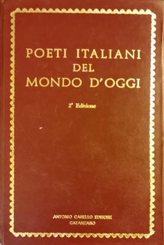 Poeti italiani del mondo - copertina