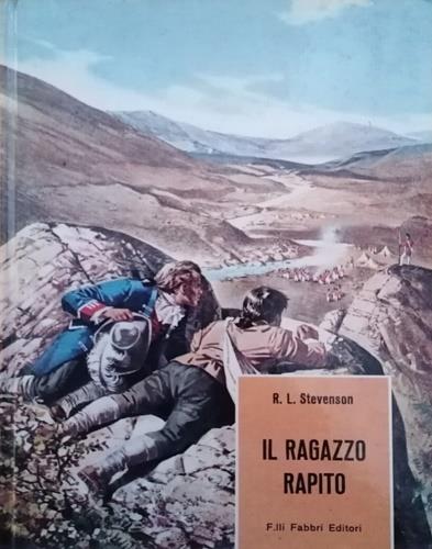 Il ragazzo rapito - Robert Louis Stevenson - copertina