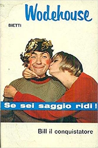 Se sei saggio ridi. Bill il conquistatore - copertina