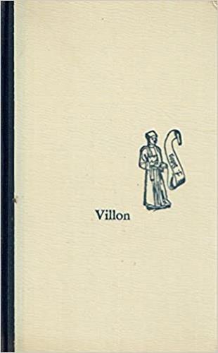 Poesie - François Villon - copertina