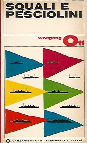 Squali e pesciolini. Romanzo - copertina