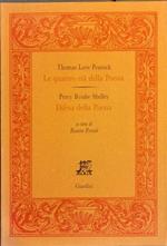 Le quattro età della poesia. Seguito dall' opera di Percy B