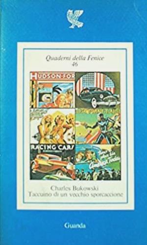 Taccuino di un vecchio sporcaccione - Charles Bukowski - copertina