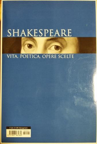 Shakespeare, vita, poetica, opere scelte