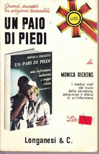 Un paio di piedi - Monica Dickens - copertina