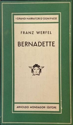 Bernadette - Franz Werfel - copertina