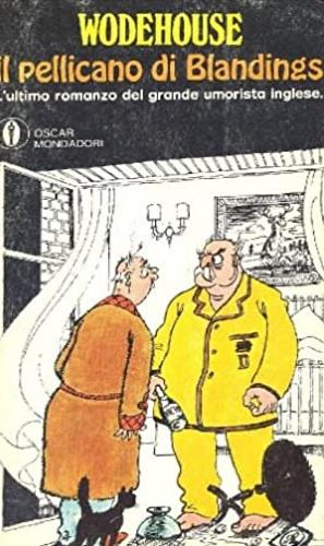 Il pellicano di Blandings - copertina