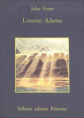 L' eterno Adamo - Jules Verne - copertina