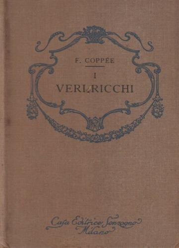 I veri ricchi. Romanzo - Francesco Coppi - copertina