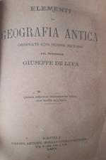 Elementi di geografia antica
