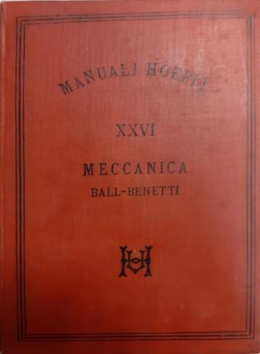 Meccanica - copertina