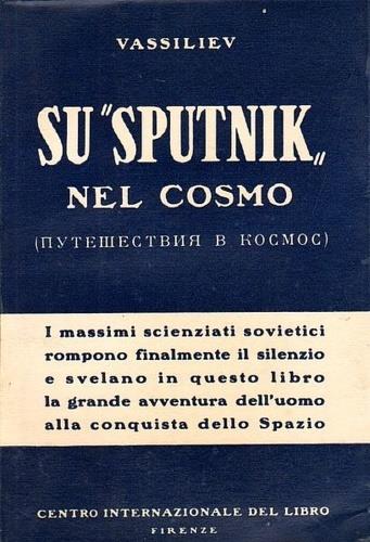 Su Sputnik nel cosmo - copertina