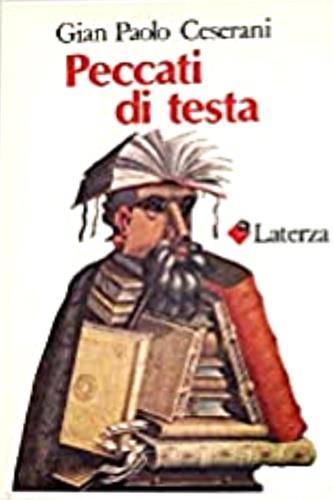 Peccati di testa - Gian Paolo Ceserani - copertina