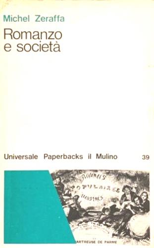 Romanzo e società - copertina