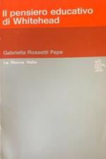Il pensiero educativo di Whitehead