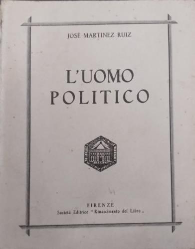 L' uomo politico - copertina