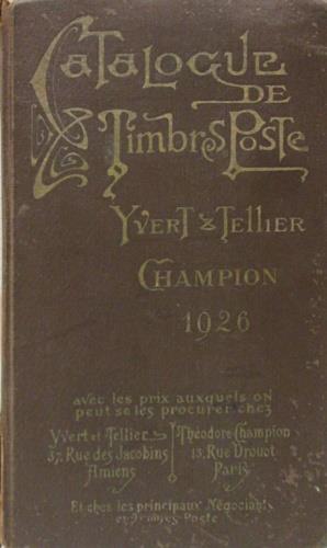 Catalogue de timbres - poste - copertina