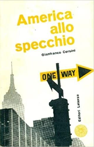 America allo specchio - Gianfranco Corsini - copertina