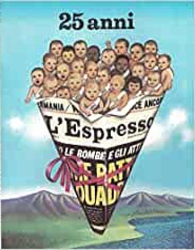 25 anni. L'espresso 1955 - 1980 - copertina