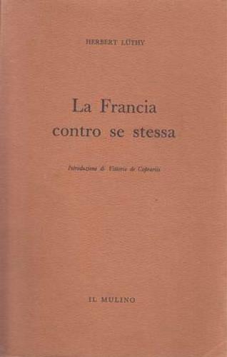 Francia contro se stessa - copertina