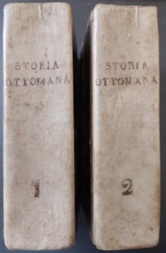 Storia dell'Impero Ottomano. Sulle opere di Sagredo, di Can - Giuseppe Compagnoni - copertina